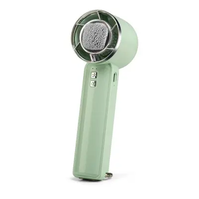 Prenosni 5-stopenjski mini ventilator s termoelektričnim hlajenjem Green