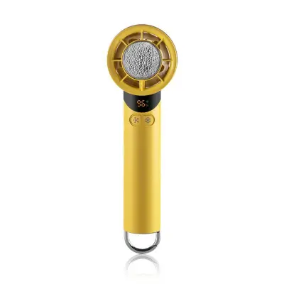 Prenosni ročni ventilator z termoelektričnim hlajenjem, USB, LED Yellow