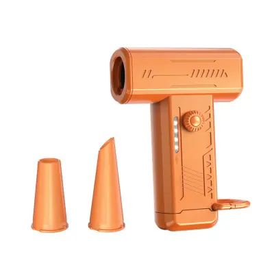 Ročni turbo pihalnik z 130000 rpm brezkrtačnim motorjem, 60W Orange
