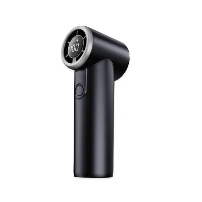 Mini ventilator: Prenosno hlajenje z zaslonom Black