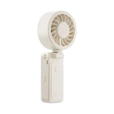 Prenosni ventilator s sponko za dežnik – ročni, namizni, 2000AH USB White