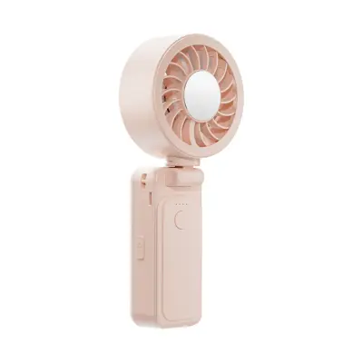 Termoelektrični prenosni ventilator WT52 — zložljiv, obešljiv Pink