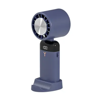 Ročni polprevodniški hladilnik LT-S3213 — zložljiv z LCD, 3600mAh Dark Blue