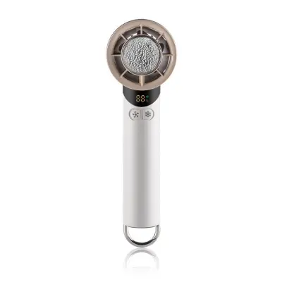 Prenosni ročni ventilator z termoelektričnim hlajenjem, USB, LED White