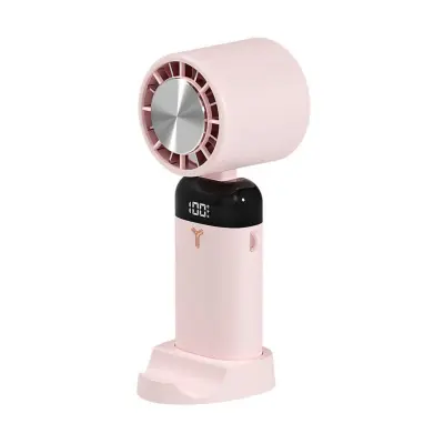 Ročni polprevodniški hladilnik LT-S3213 — zložljiv z LCD, 3600mAh Pink
