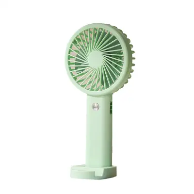 Prenosni ročni ventilator s snemljivim stojalom, 3-stopenjski USB Green