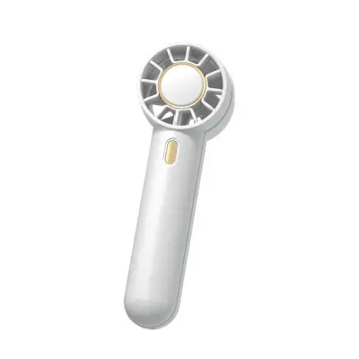 Minimalistični ročni ventilator – prenosni, 3-stopenjski, 1200mAh White
