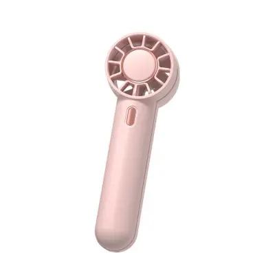 Minimalistični ročni ventilator – prenosni, 3-stopenjski, 1200mAh Pink