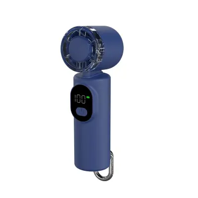 Visokohitrostni prenosni ventilator z LED zaslonom in 100-stopenjsko Blue