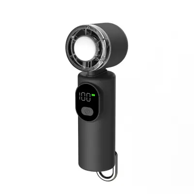 Visokohitrostni prenosni namizni ventilator z LED zaslonom