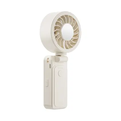 Termoelektrični prenosni ventilator WT52 — zložljiv, obešljiv White