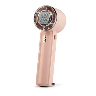 Prenosni 5-stopenjski mini ventilator s termoelektričnim hlajenjem Pink