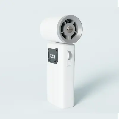 Ročni ventilator LT-S3250, 100-stopenjski z LED zaslonom White