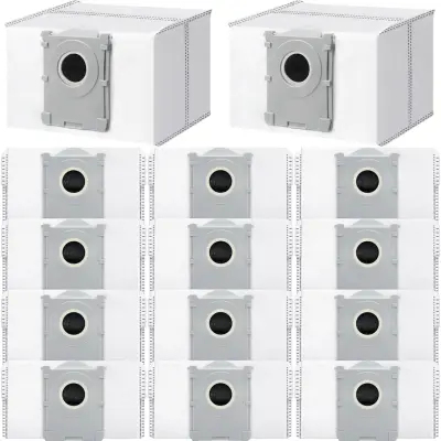 Zamenljive vrečke za prah združljive z Ecovacs Deebot, 14 kos, 3.5L