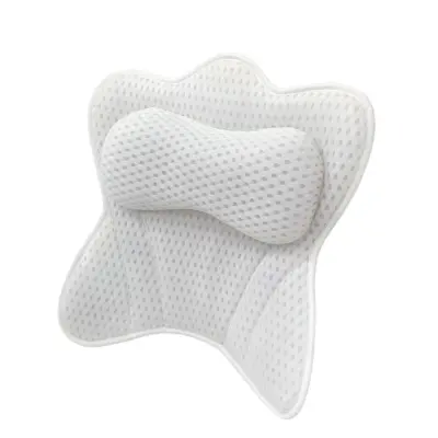 Pralna 3/4D zračna blazina za kopel s sesalci, 39cm x 20cm x 9cm