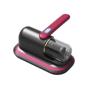 Brezžični sesalnik za pršice z 7.4V baterijo in UV sterilizacijo Purple
