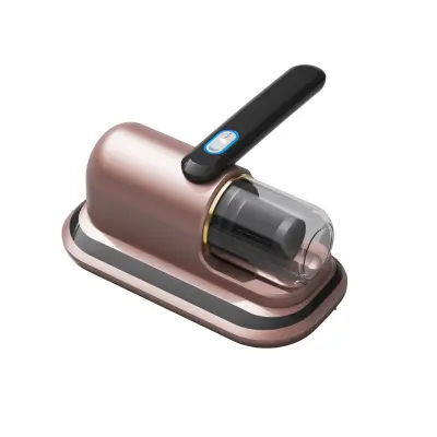 Brezžični sesalec za pršice 12V, UV sterilizacija, nadomestni filter Gold