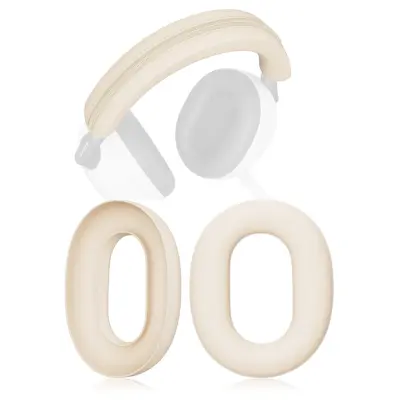 Silikonski zaščitni ovitki za slušalke – za SONY INZONE H9/H7/WH-G900N Beige
