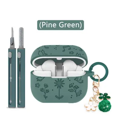 Zamenljivi/združljivi deli – Samsung Buds3/3pro ovitek z 3D metuljem Green