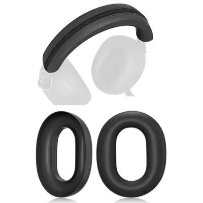 Silikonski zaščitni ovitki za slušalke – za SONY INZONE H9/H7/WH-G900N Black