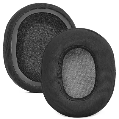 Komplet 2 jogijskih blazinic z spominsko peno za Skullcandy Black