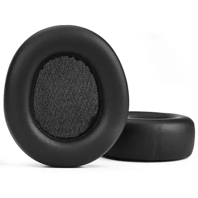 2-pack proteinskih usnjenih blazinic za SteelSeries Arctis Nova Elite Black