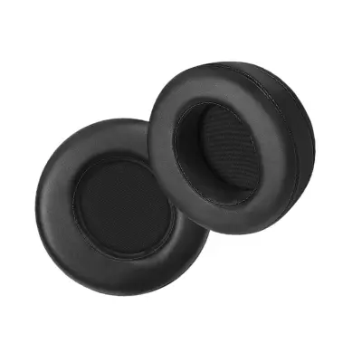 Proteinsko usnje ušesni blazinici za Edifier G30S, mehke x2 Black