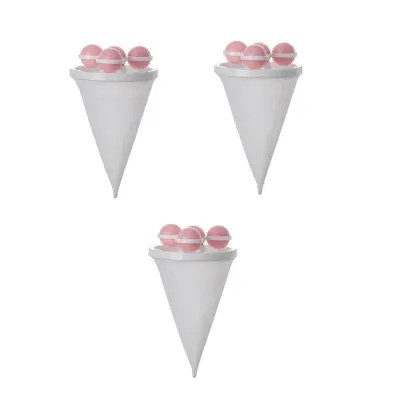 Gyro Vrečke Za Lint V Pralnem Stroju (3 kosa) - Plavajoči Filter Pink