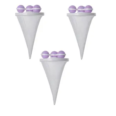 Gyro Vrečke Za Lint V Pralnem Stroju (3 kosa) - Plavajoči Filter Purple
