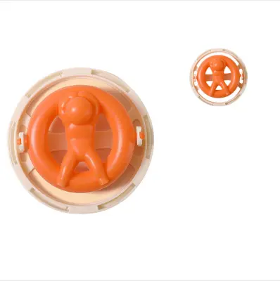 Komplet mrežastih vrečk za filter pralnega stroja, 2 kosa - odstranjevalec vlaken in dlak Orange