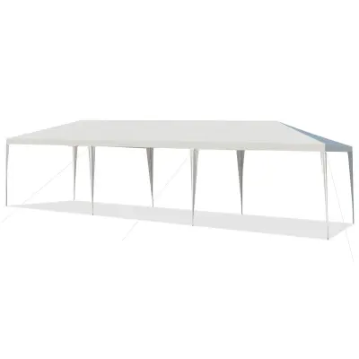 Paviljon za prireditve – vodoodporna vrtna šotor 3x9 m