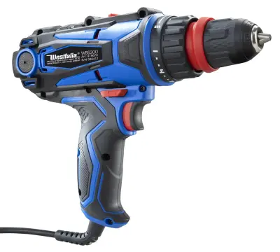 Vrtalno-vijačni vijačnik WBS 300 300W 40Nm 2 prestavi 10mm sponka