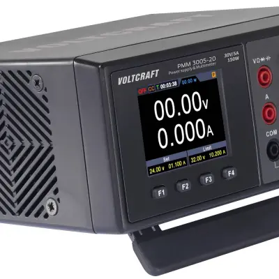 VOLTCRAFT PMM 3005-20 digitalni multimeter in napajalnik  digitalni  CAT II 600 V Prikaz (štetje): 20000