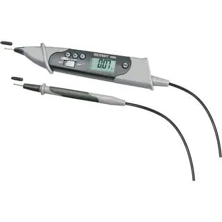 Ročni multimeter, digitalni VOLTCRAFT VC-82 kalibracija narejena po: delovnih standardih, CAT III 250 V število znakov na zaslonu: 2000
