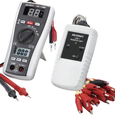VOLTCRAFT multimeter z napravo za dodeljevanje linij LZG-1 DMM naprava za urejanje kablov VC-12635170 VOLTCRAFT LZG-1 DMM