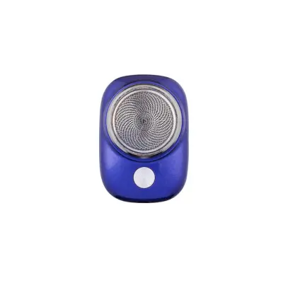 Mini USB električni brivnik – prenosni rotacijski 3-glavi, tih Purple