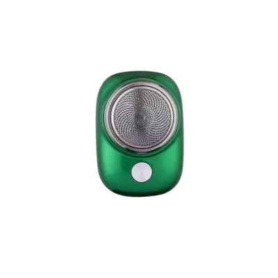 Mini USB električni brivnik – prenosni rotacijski 3-glavi, tih Green