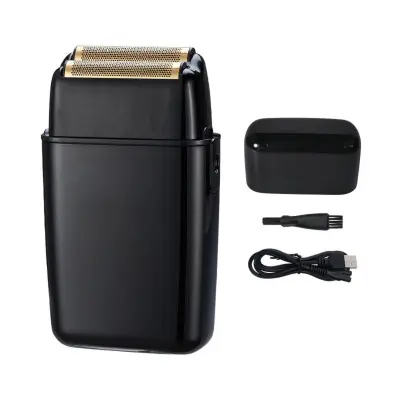 Prenosni USB brivnik za potovanja, mini, IPX vodoodporen, 50min Black