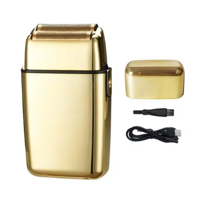 Prenosni USB brivnik za potovanja, mini, IPX vodoodporen, 50min Gold