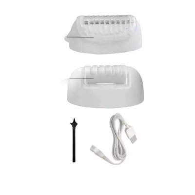 Set 3-v-1 nadomestnih dodatkov za ženski električni epilator