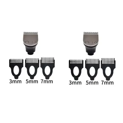 Zamenljive glave za strižnik 6-delni komplet, ABS, 3mm/5mm/7mm