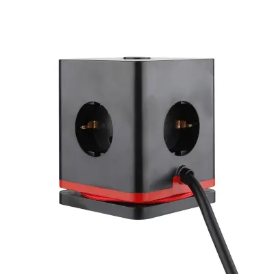 Razdelilnik namizni cube sw 1000 črn 41213 oly