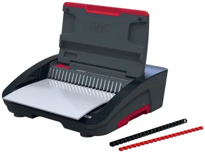 Aparat za špiralno vezavo gbc combbind cb25e električni pvc 4410064