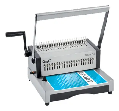 Aparat za špiralno vezavo gbc cb25 pro comb pvc špirala 4410037