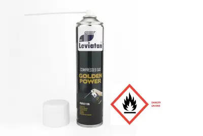 Razpihovalo prahu levia golden power 600ml 800148