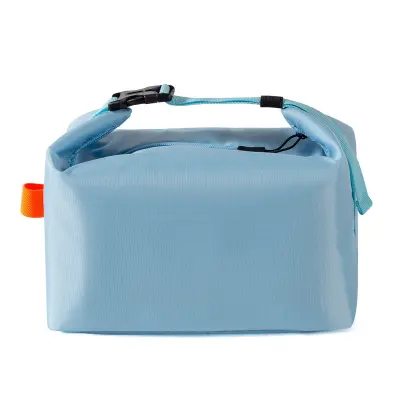 Izolirana torba za malico – Oxford tkanina z aluminijasto folijo Blue