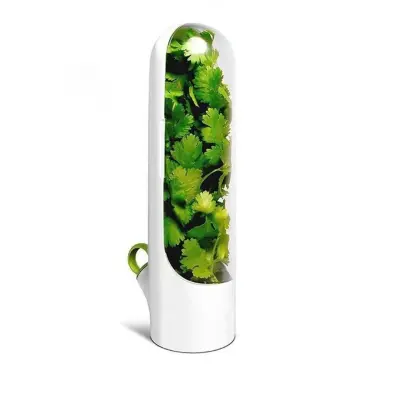 Posoda za shranjevanje zelenjave Herb Saver Pod z rezervoarjem za vodo