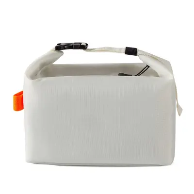 Izolirana torba za malico – Oxford tkanina z aluminijasto folijo Beige