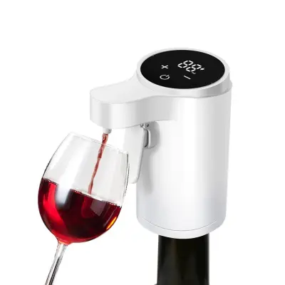 Pametni senzor za vino - USB polnljiv samodejni dozirnik White