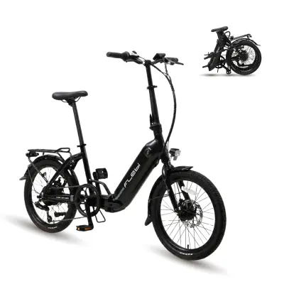Zložljivo električno kolo Flebi Swan xLite | Do 40 km | 20” kolesa